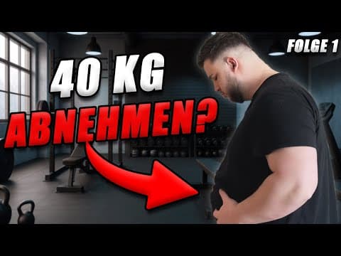 40 Kilo ABNEHMEN? Ist das überhaupt möglich? Time to Prime Folge 1